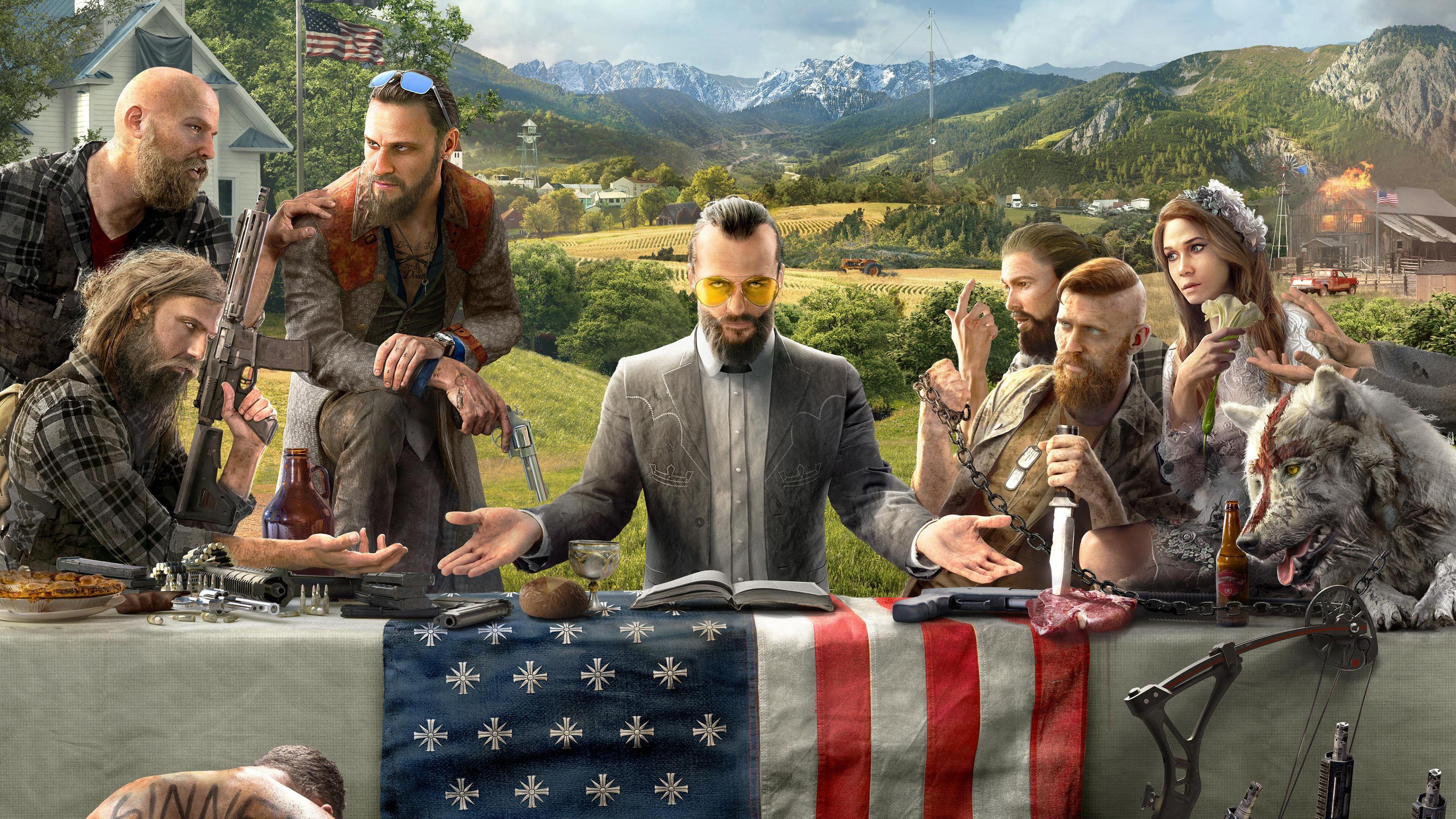 Far cry 5 game