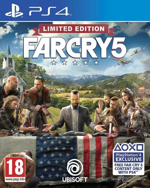 Jaquette Far Cry 5