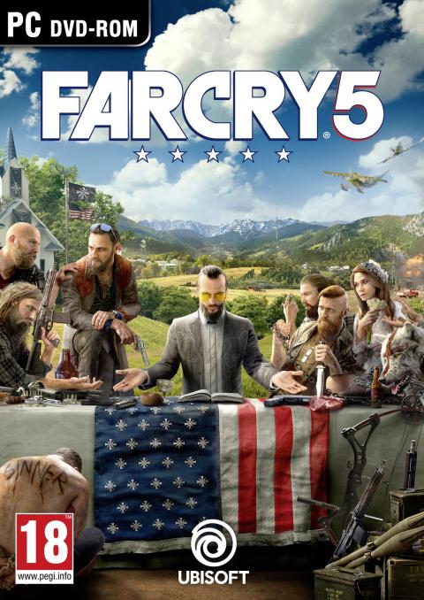 Jaquette Far Cry 5