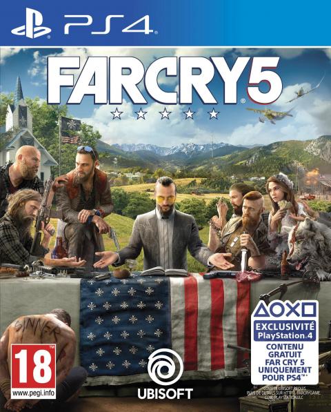 Jaquette Far Cry 5