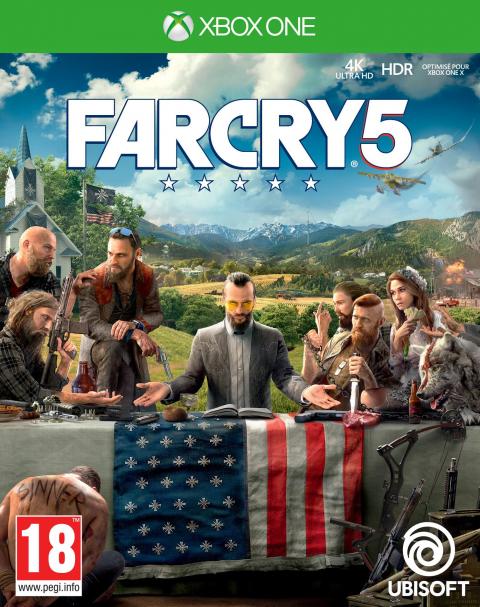 Jaquette Far Cry 5