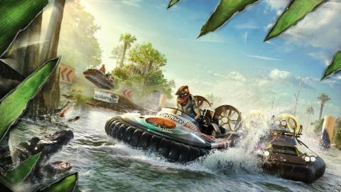 The Crew 2 date sa mise à jour Gator Rush