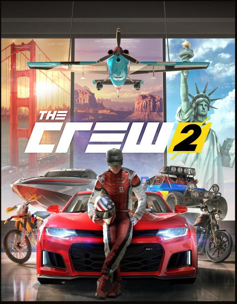 Jaquette The Crew 2