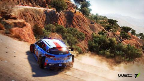 WRC 7 : le trailer de lancement dérape jusqu'à nous