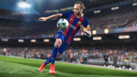 PES 2018 s'illustre à la Gamescom