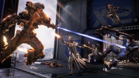 LawBreakers offialisé sur PlayStation 4