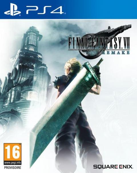 Jaquette Final Fantasy VII Remake