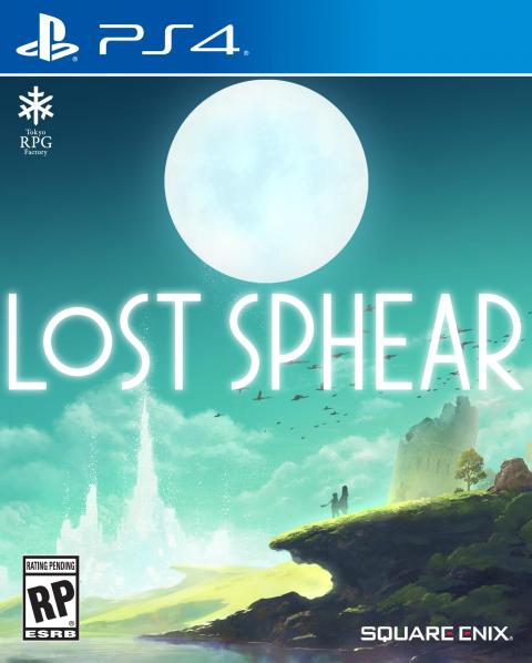 Jaquette Lost Sphear