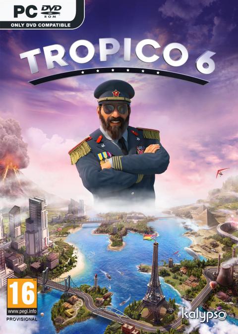Jaquette Tropico 6