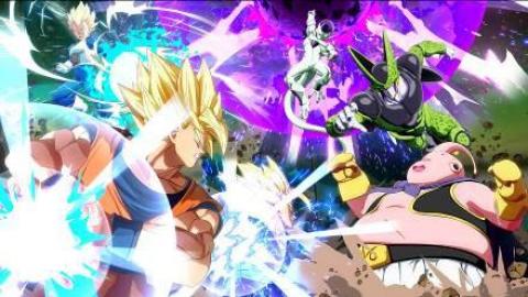 Dragon Ball Fighter Z montre son gameplay en vidéo