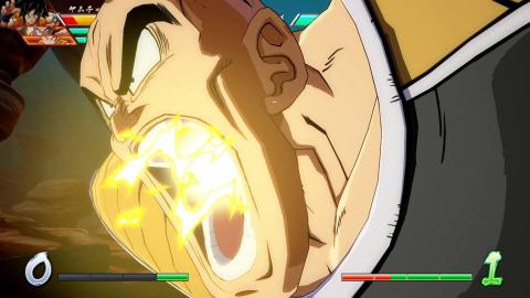 Dragon Ball FighterZ présente Nappa