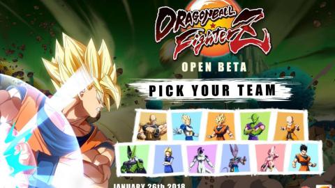 Dragon Ball FighterZ : on connait le casting de la bêta