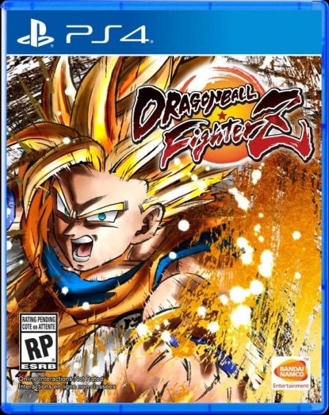 Jaquette Dragon Ball FighterZ
