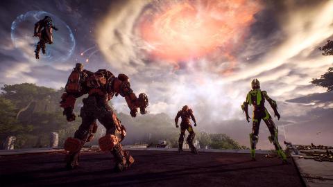 Anthem est dans les bacs (enfin il paraît)