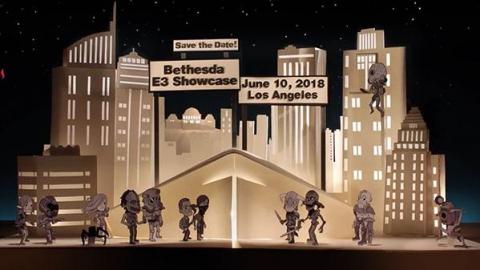 Bethesda Softworks date sa conférence E3 2018