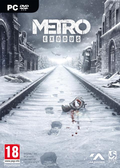 Jaquette Metro Exodus