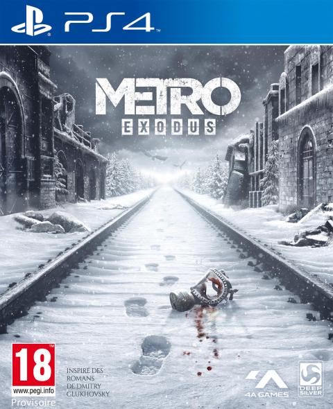 Jaquette Metro Exodus