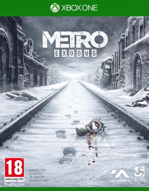 Jaquette Metro Exodus
