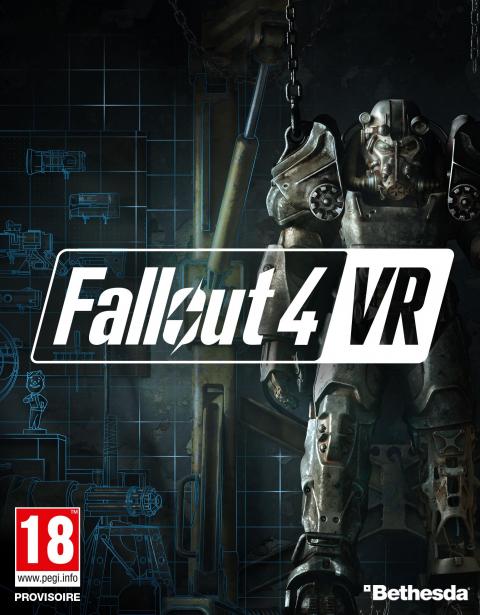 Jaquette Fallout 4 VR