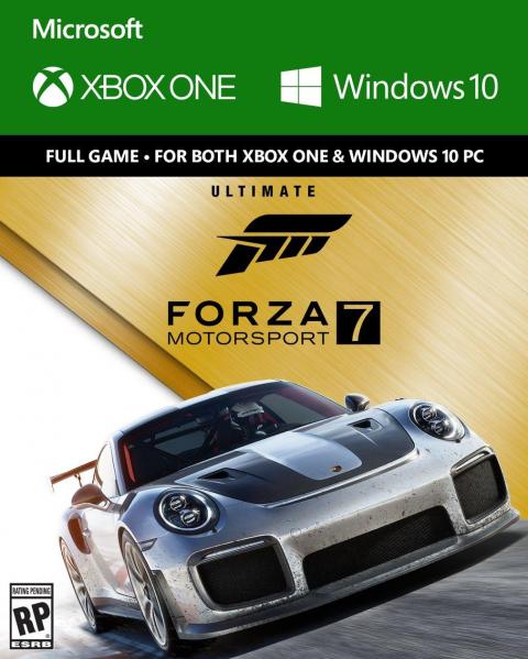 Jaquette Forza Motorsport 7