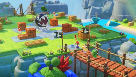 Ubisoft dévoile Mario+Rabbids Kingdom Battle