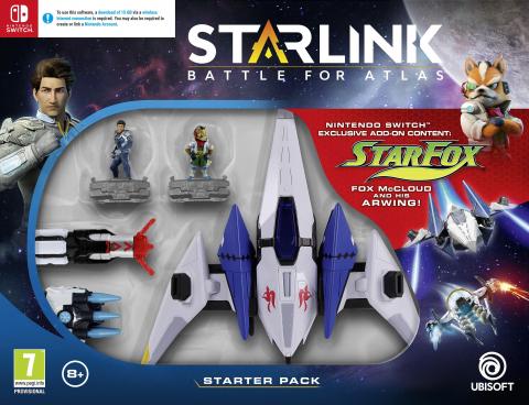 Jaquette Starlink : Battle for Atlas