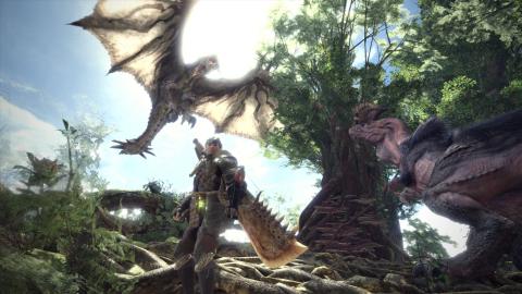 Monster Hunter World : la quête pour incarner Aloy démarre aujourd'hui