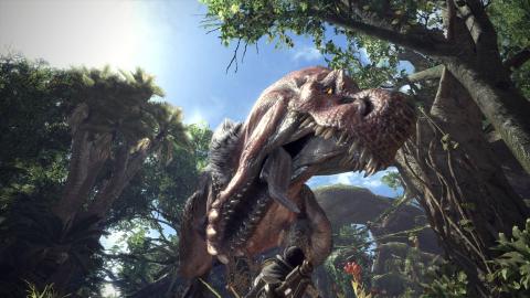 Monster Hunter : World est disponible sur consoles