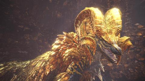 Monster Hunter : World présente le Kulve Taroth