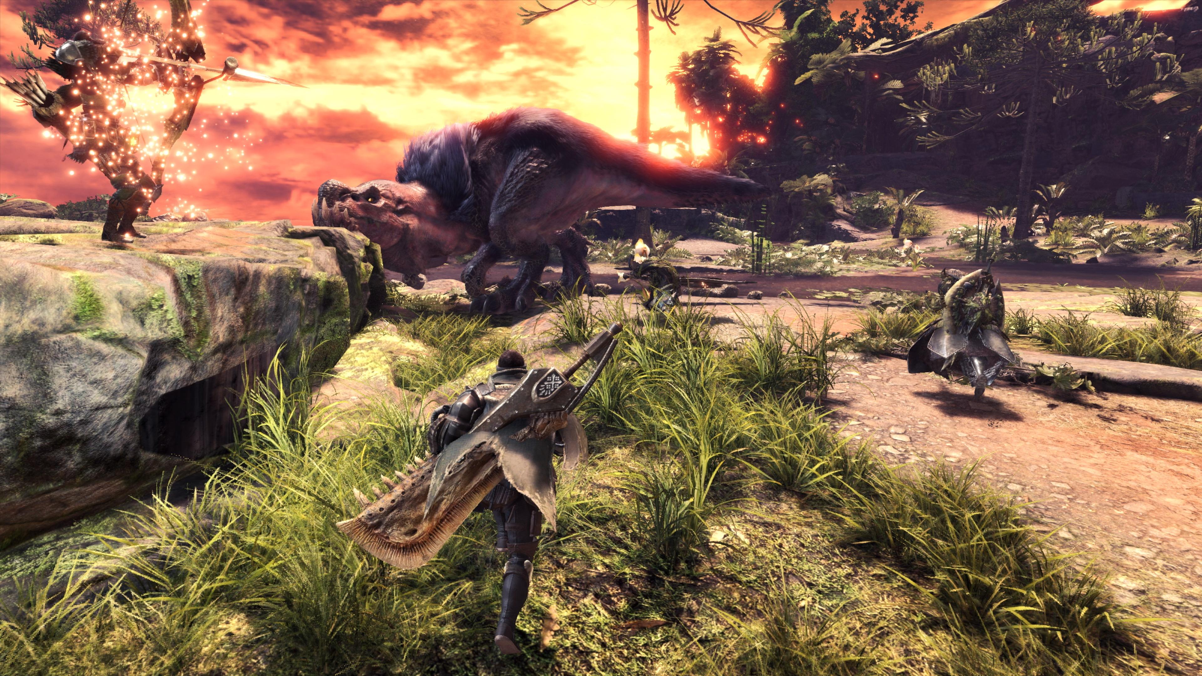 Monster Hunter World présente le Désert des Termites