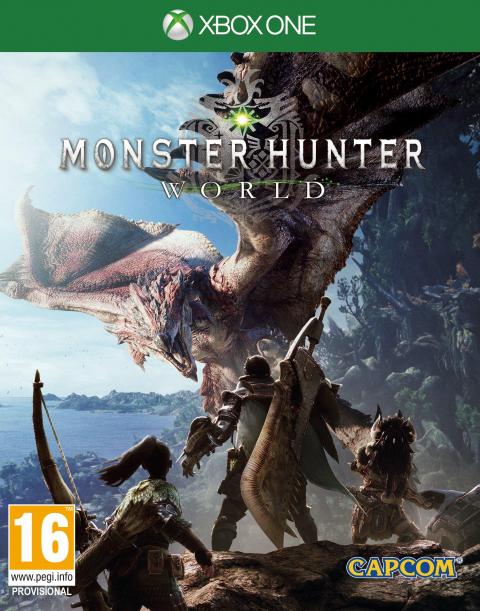 Jaquette Monster Hunter : World