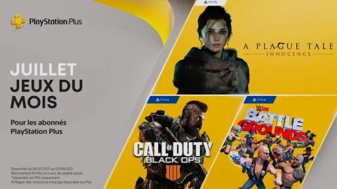 PlayStation Plus : les jeux offerts en juillet sont connus