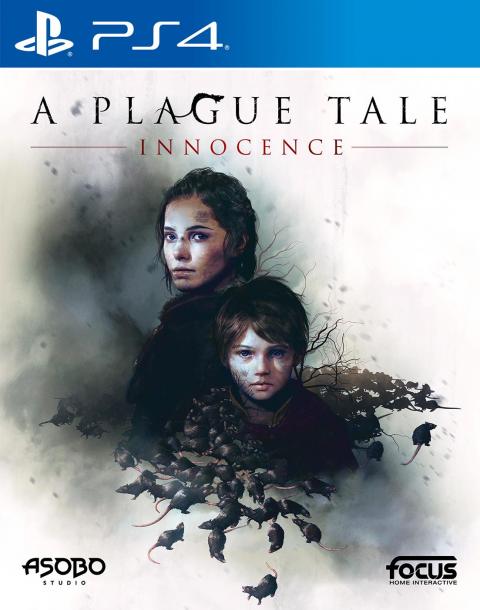 Jaquette A Plague Tale : Innocence