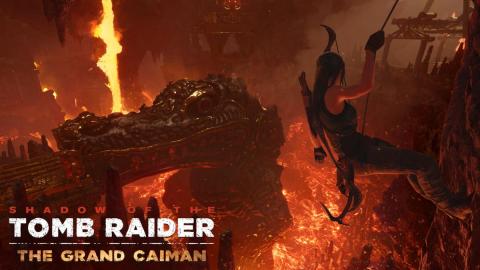 Shadow of the Tomb Raider présente Le Grand Caïman