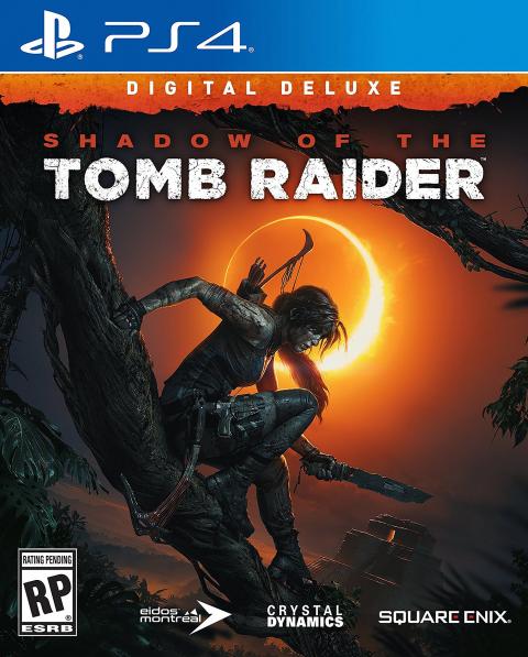 Jaquette Shadow of the Tomb Raider