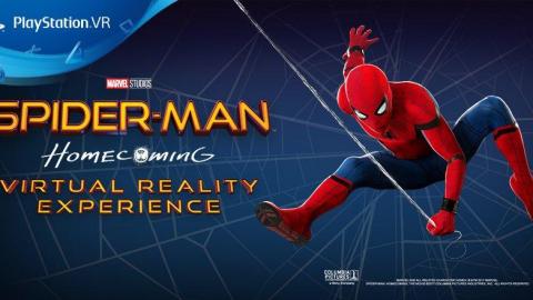 Spider-Man Homecoming VR Experience à tester sur PS4