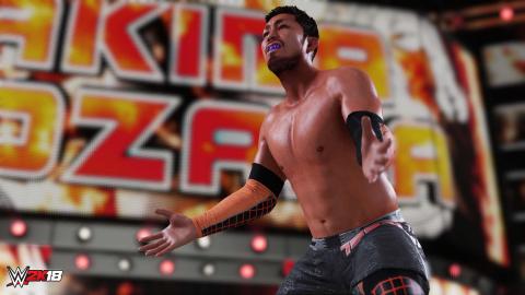 WWE 2K18 dévoile une partie de son roster