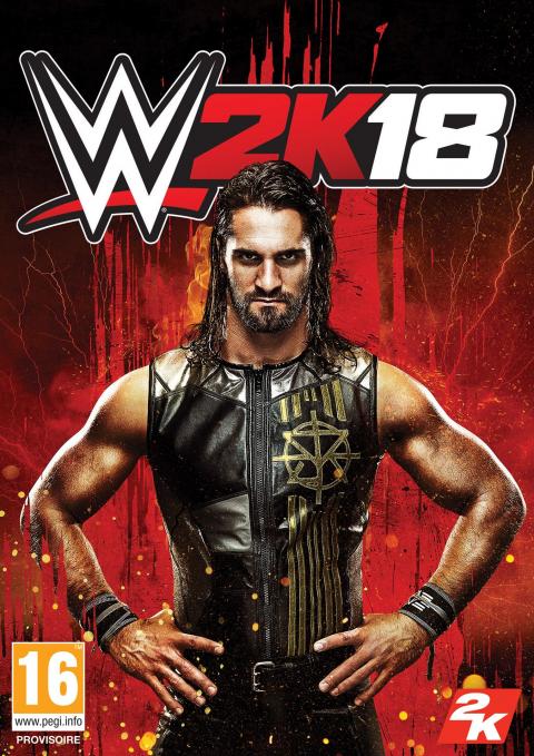 Jaquette WWE 2K18