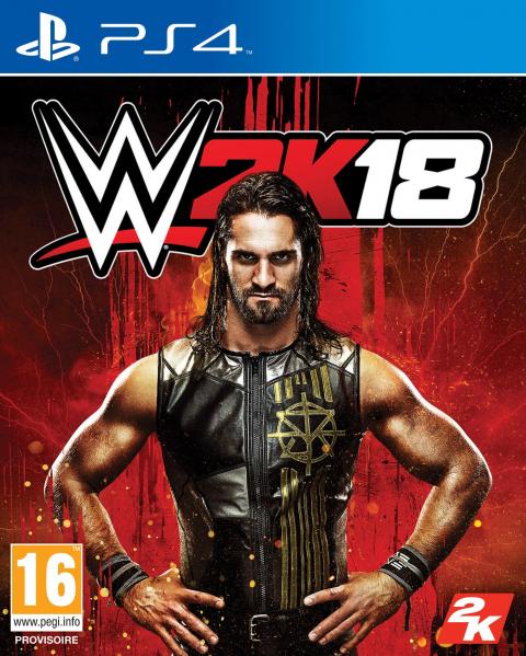 Jaquette WWE 2K18