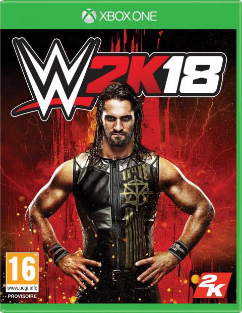 Jaquette WWE 2K18
