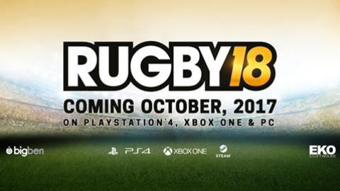 Rugby 18 se montre en mouvements