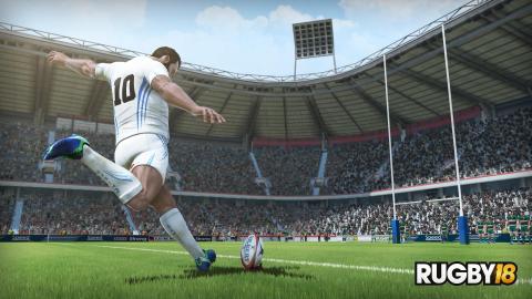 Rugby 18 parle de ses modes de jeu