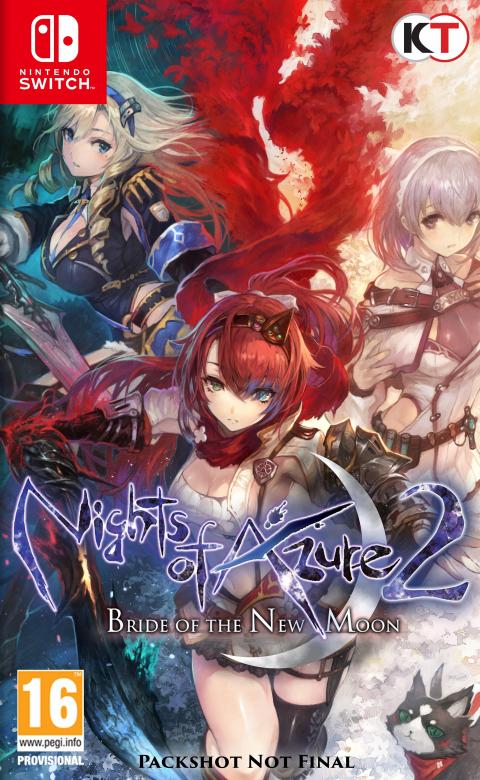 Jaquette Nights of Azure 2 : Bride of the New Moon