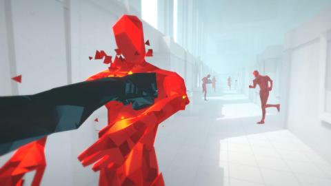 Superhot et Arizona Sunshine : de la VR en boite