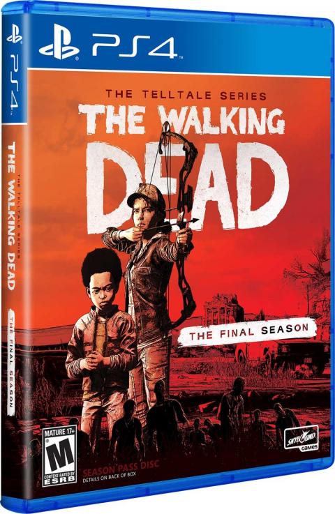 Jaquette The Walking Dead : The Final Season