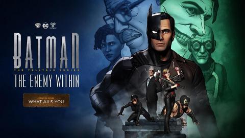 Batman : The Enemy Within - un trailer pour l'épisode quatre