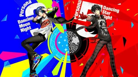 Persona 3: Dancing in Moonlight & Persona 5: Dancing in Starlight en Europe