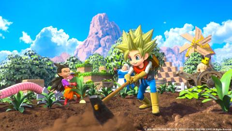 Dragon Quest Builders 2 se trouve une date de sortie