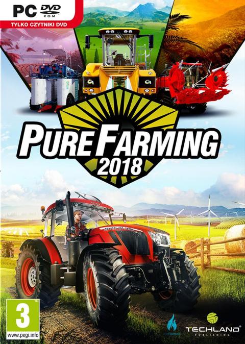 Jaquette Pure Farming 2018