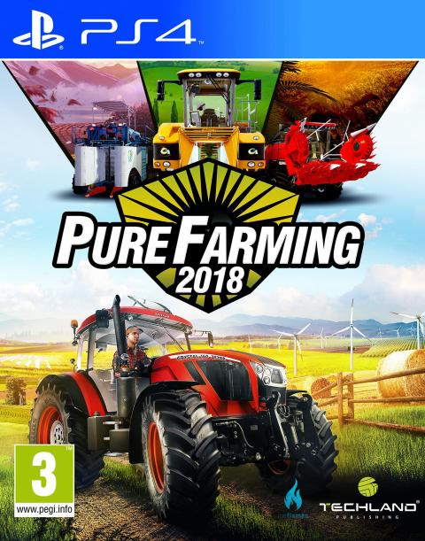 Jaquette Pure Farming 2018